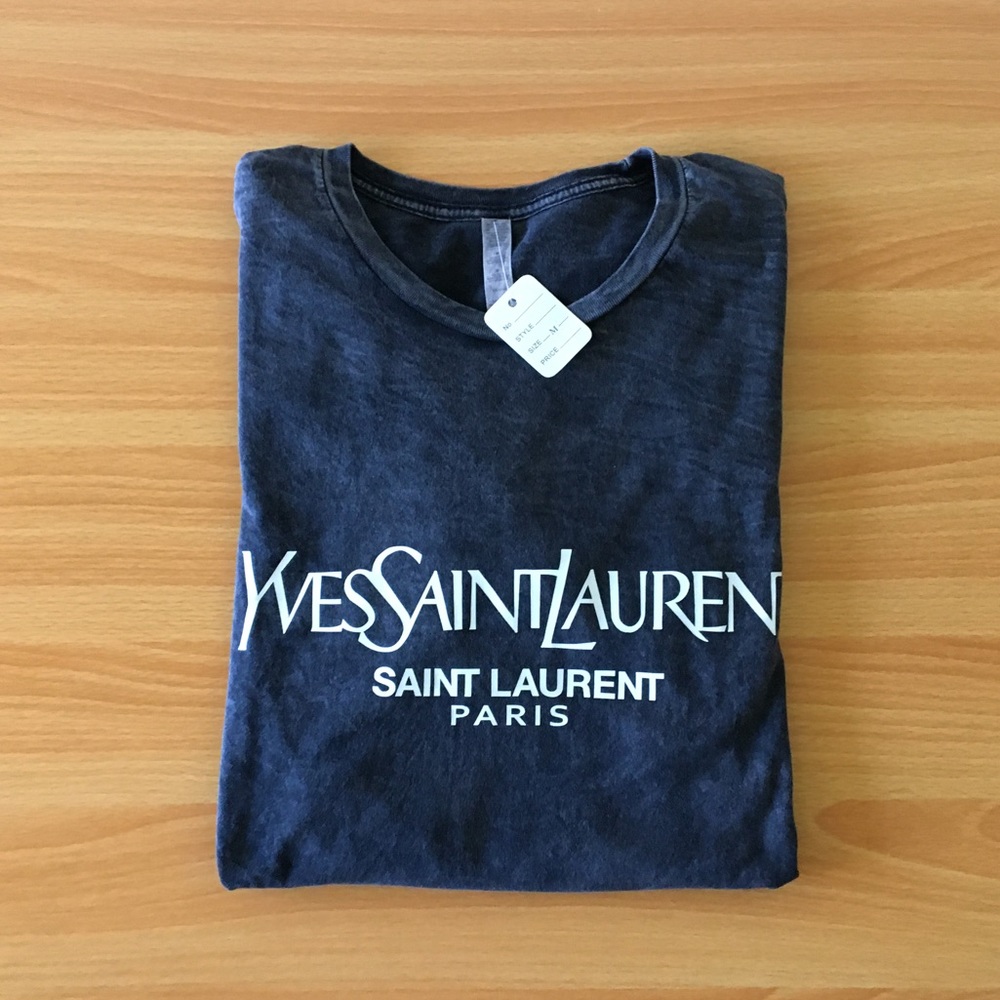 🔺SOLD🔻Black washed t-shirt 💕